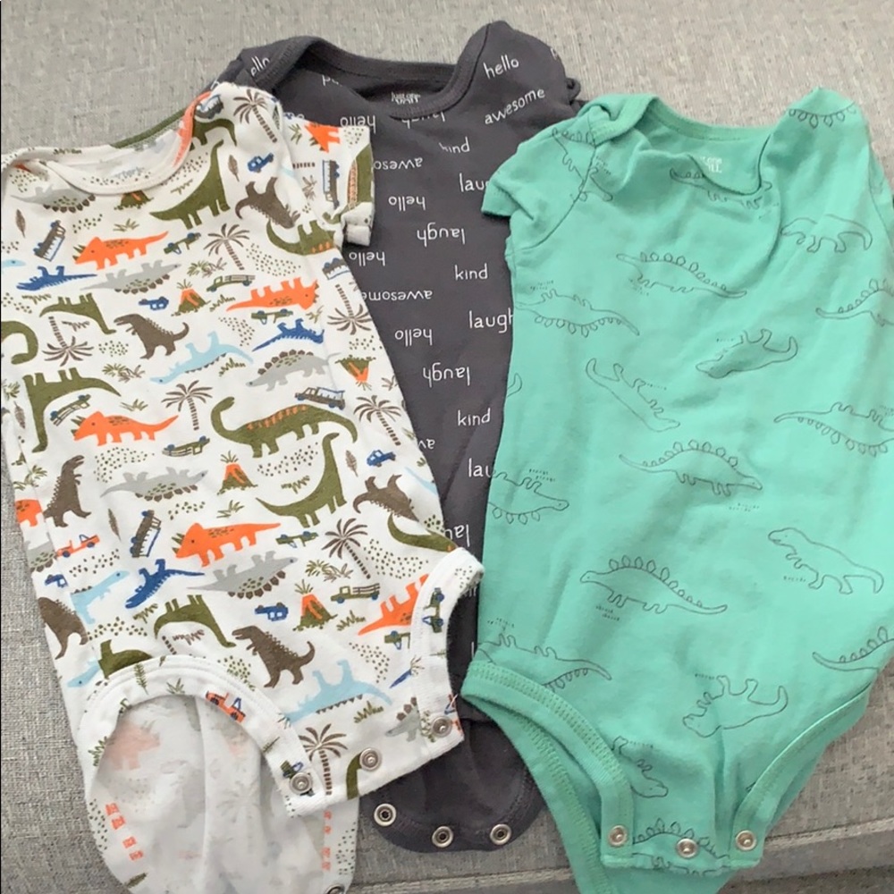 3 onesies